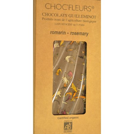 Ciocolata cu Rozmarin 100gr ChocFleur imagine produs la reducere