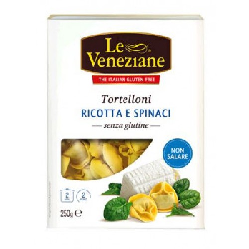 Tortelloni cu Ricotta si Spanac, 250g, LeVeneziane vitamix.ro