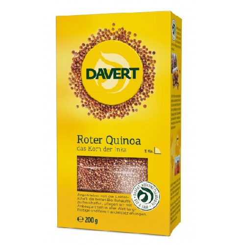 Quinoa Rosie Eco 200g Davert