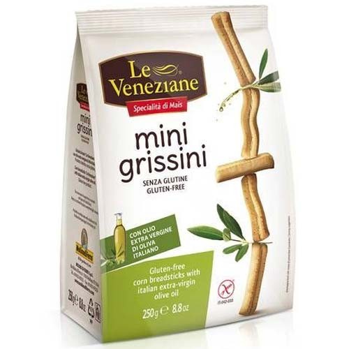 Mini grissini Cu Ulei De Masline, 250g, Le Veneziane vitamix.ro