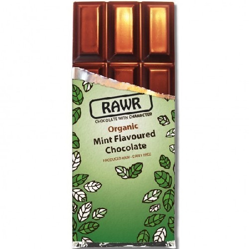 Ciocolata Organica cu Menta 60gr Rawr imagine produs la reducere