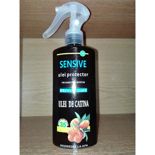 Ulei Plaja Spray SPF35 Catina Protector 200ml Sensive vitamix poza