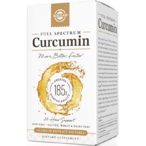 Curcumin Full Spectrum 30cps Solgar