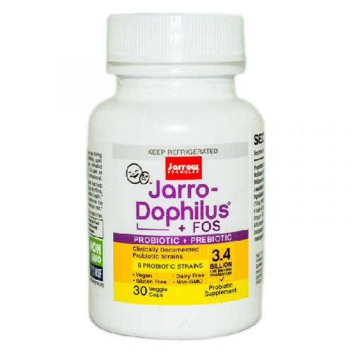 Jarro Dophilus+FOS 30cps Secom vitamix.ro imagine noua reduceri 2022