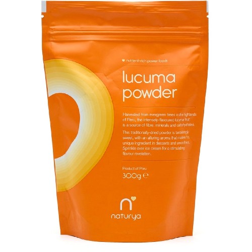 Lucuma Pulbere Organica 300gr Naturya