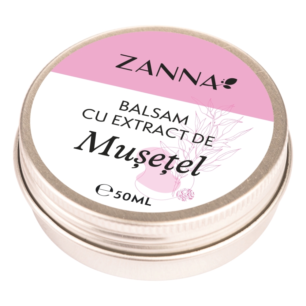 Balsam cu extract de Musetel, 50ml, Zanna