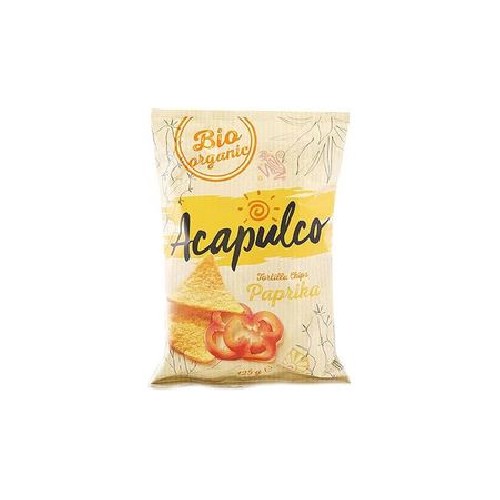 Tortilla Chips cu Boia Eco 125g Acapulco vitamix poza