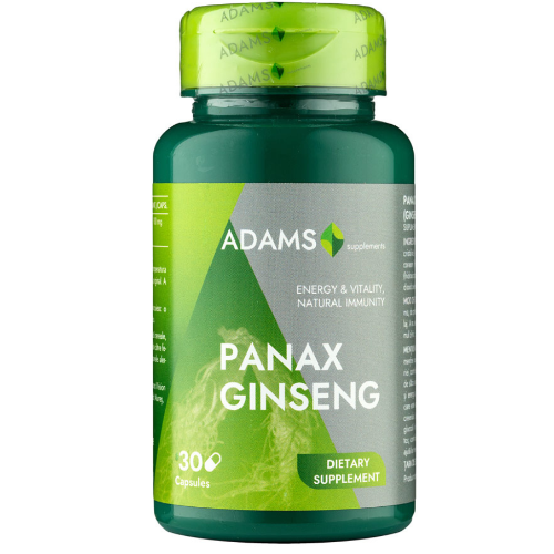 Panax Ginseng 1000mg 30cps, Adams