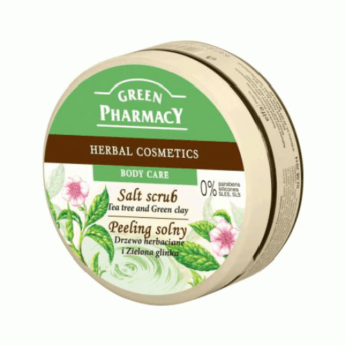 Exfoliant Arbore De Ceai Green Pharmacy 300ml vitamix poza
