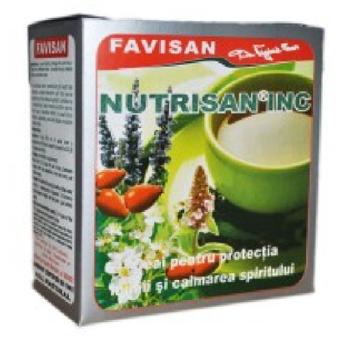 Ceai Nutrisan Inc 50gr Favisan vitamix.ro