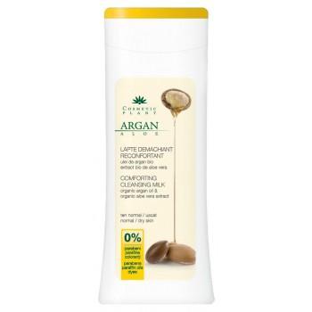 Lapte Demachiant cu Ulei de Argan&aloe 200ml Cosmetic plant vitamix.ro