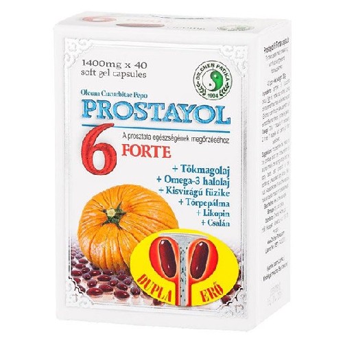 Prostayol 6 Forte 40cps Dr.Chen vitamix.ro