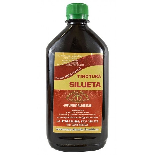 Tinctura Silueta 500ml Aroma Plant vitamix poza