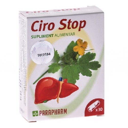 Ciro Stop 30cps Parapharm imagine produs la reducere