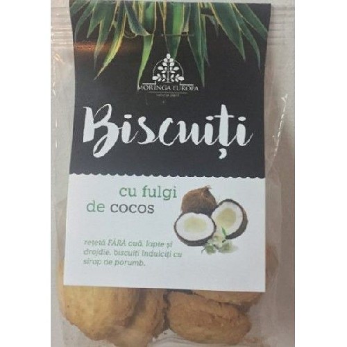 Biscuiti cu Cocos Eco 250g Moringa vitamix poza