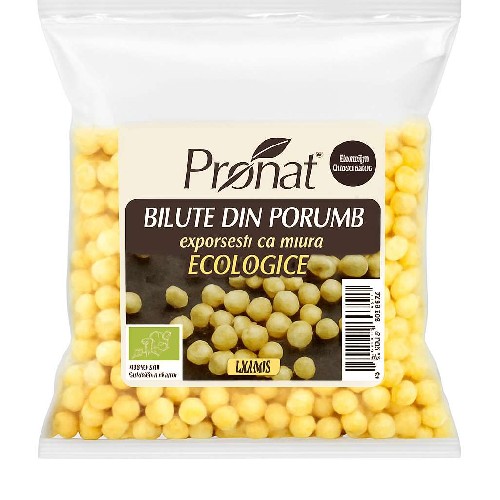 Bilute din Porumb, 125gr, Pronat
