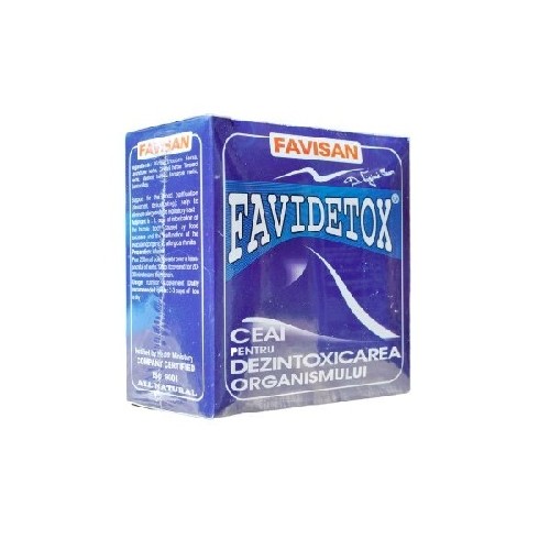 Favidetox Ceai 50gr Favisan