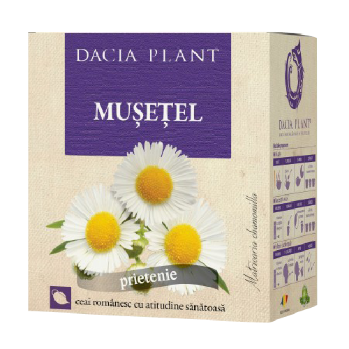 Ceai de Musetel 50gr Dacia Plant imgine