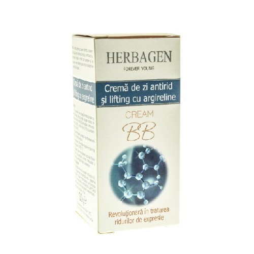 Crema Antirid-Lifting Argireline 50gr Herbagen vitamix poza