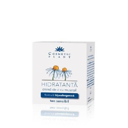 Crema Hidratanta de Zi cu Musetel 50ml Cosmetic Plant vitamix poza