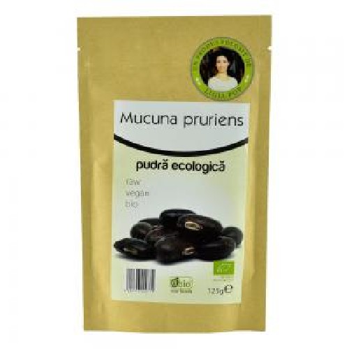 Mucuna Pruriens Pudra Raw, Bio, 125gr, Obio vitamix.ro imagine noua reduceri 2022