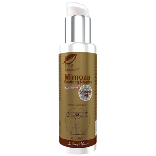 Mimoza Soothing Nipples Emulgel, 50ml, Pro Natura