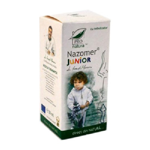 Nazomer Junior 30ml Nebulizator Pro Natura vitamix.ro