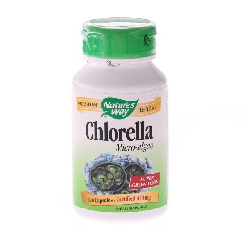 Chlorella Micro-Algae 410mg 100cps Secom