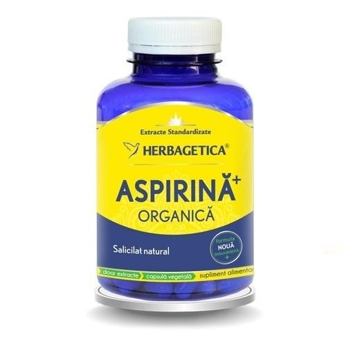 Aspirina Organica 30cps Herbagetica imagine produs la reducere