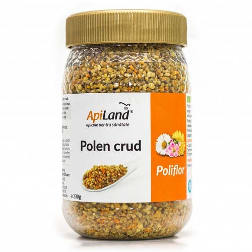 Polen Crud Poliflor, 230gr, Apiland imagine produs la reducere