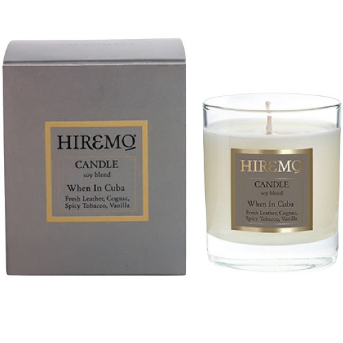 Lumanare din Ceara de Soia cu arome Cubaneze 250ml Hiremo