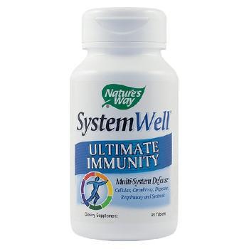 SYSTEMWELL® Ultimate Immunity™ 45tab. imagine produs la reducere