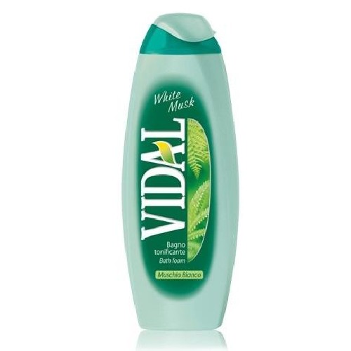 Gel-Crema de Dus Mosc Alb 250ml Vidal vitamix poza