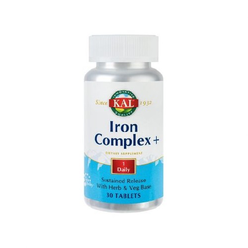 Iron Complex+ 30 cps Secom vitamix.ro