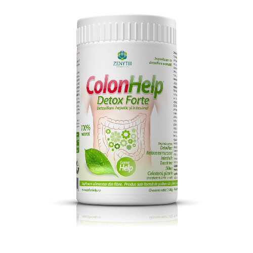 Colon Help Detox Forte 240gr Zenyth vitamix poza