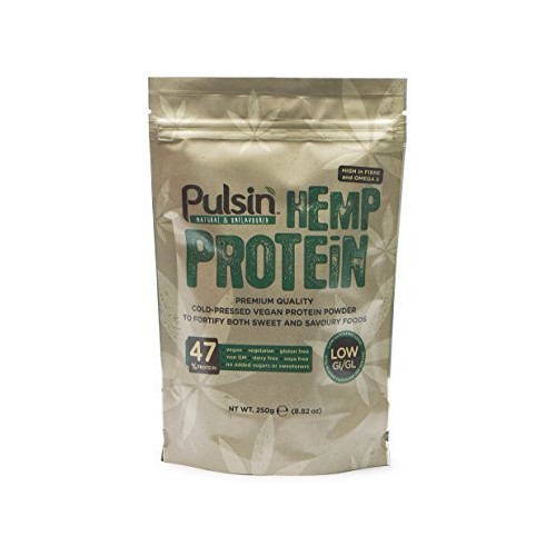 Pudra Proteica Premium din Canepa 250gr Pulsin imagine produs la reducere