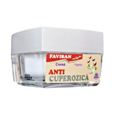 Crema Anticuperozica Favisan 40ml vitamix.ro