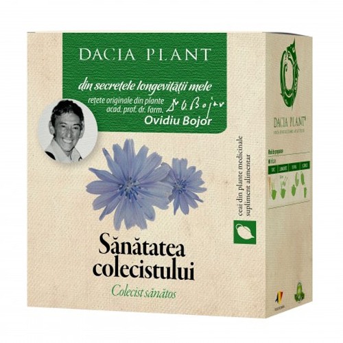 Ceai Sanatatea Colecistului 50gr Dacia Plant vitamix poza