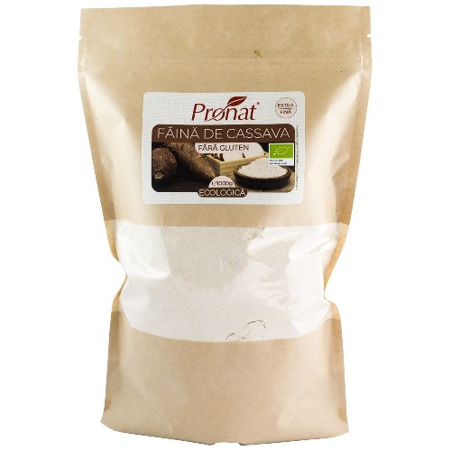 Faina de Cassava, Fara Gluten, Eco, 1kg, Pronat