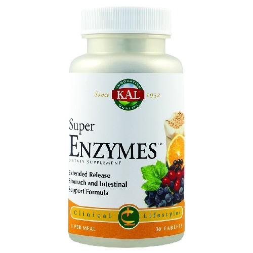 Super Enzymes 30cps Secom imagine produs la reducere