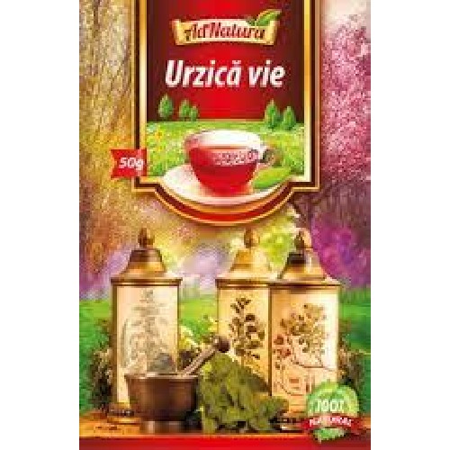 Ceai de Urzica Vie 50gr Adserv