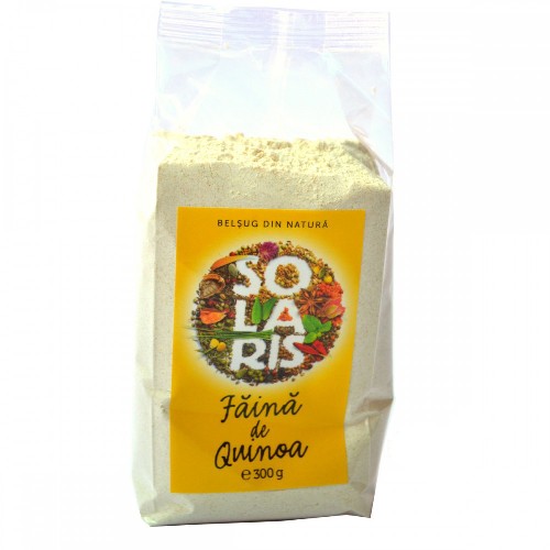Faina de Quinoa 300gr Solaris imagine produs la reducere