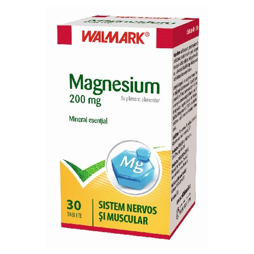 Magnezium 200mg 30cps Walmark vitamix poza