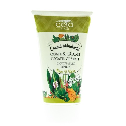 Crema Hidratanta pentru Coate & Calcaie Uscate 50ml Ceta