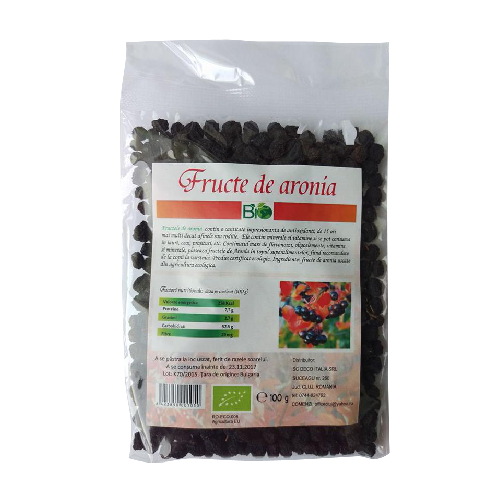 Aronia Uscate Eco 100gr Deco Italia