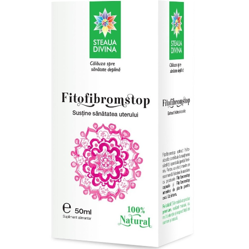 Fitofibron Stop 50gr Steaua Divina