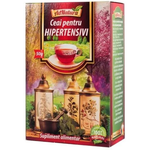 Ceai Hipertensiv, 50g, AdNatura