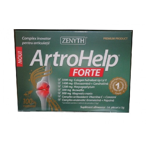 Artrohelp Forte 14plicuri Zenyth