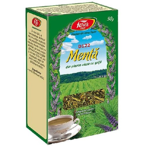 Ceai Menta 50gr, Fares