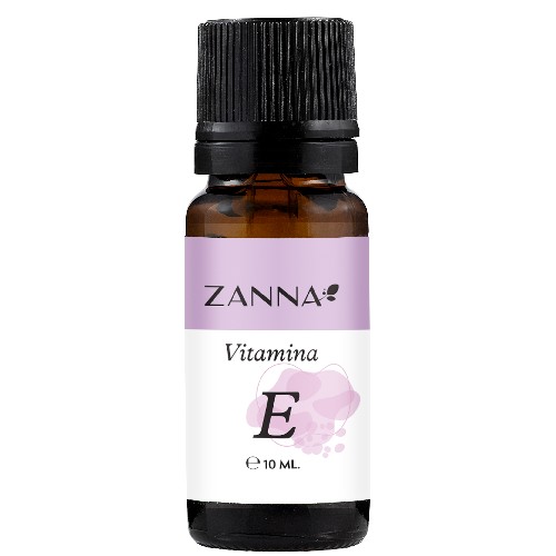 Vitamina E, 10ml, Zanna